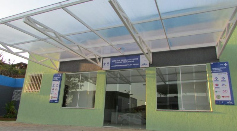 Em Muriaé, a vacinação acontece nas UBS's (Foto: PMM)